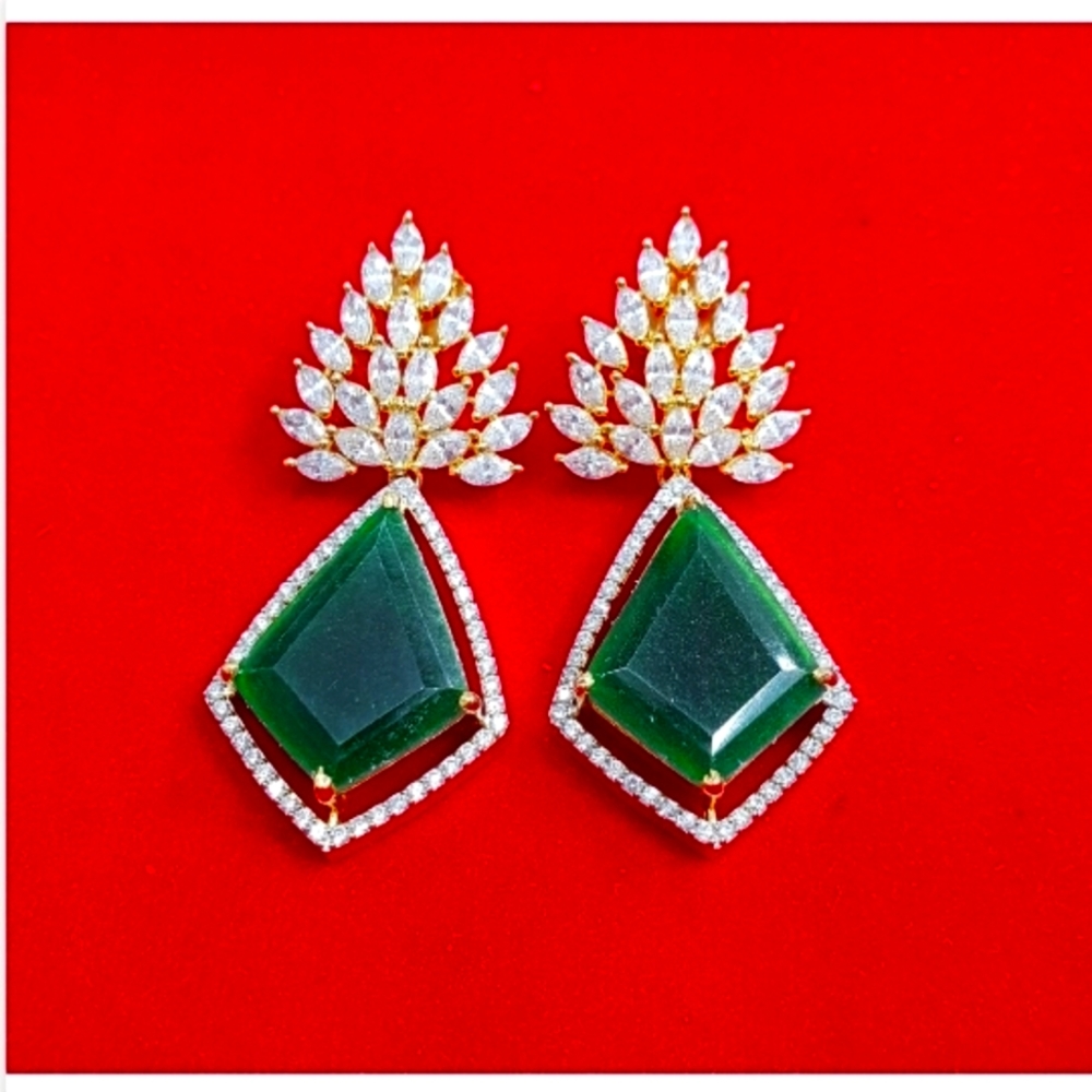 Cubic Zirconia Earings